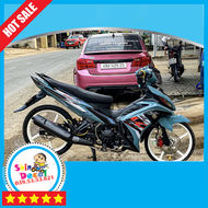 [FreeShip] [Ảnh thật] Tem rời Exciter 135 - Mẫu LC135 trắng đen chữ LC đỏ - Chuẩn From cực đẹp