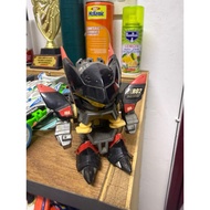 Chrome Raven Battle Bdaman Takara