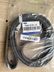 FB3Q-6C301-GA 7PK3143 FAN BELT (MULTIRIB BELT/Location: Belts & Tensioners) FORD RANGER 2011-2019 2.