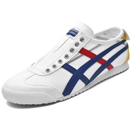New Style Summer Breathable One-Pedal Canvas Shoes Women's tiger Onitsuka tiger Women's Shoes White 