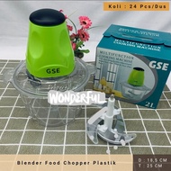 Blender Capsul Mini Chopper Buah Gilingan Daging Elektrik Tri J