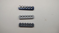 (結業清貨) 全新 Lego parts 散件 零件 moc 殺肉 樂高 technic brick 1 x 6 1x6 3894 裝飾 厚磚 基本磚 黑色 淺灰色 深灰色
