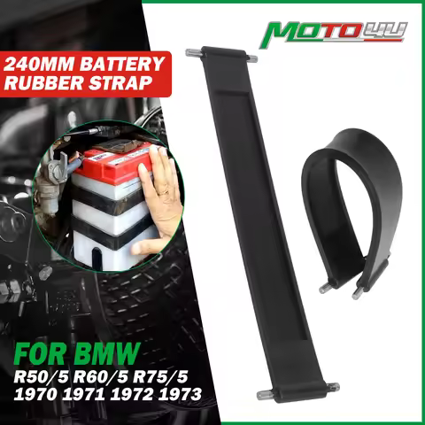 240mm For BMW R50/5 R60/5 R75/5 1970-1973 1PC Long Battery Rubber Strap Motorcycle Rubber Accessorie