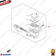 ชุดแม่ปั้มเบรคหน้า CYLINDER ASSY FRONT MASTER แท้ Suzuki Raider R 150 Carbu / Raider R 150 Fi 2022