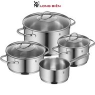 WMF PROVENCE PLUS 4 pot set Piece, stainless steel