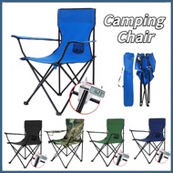 Camping Chair Outdoor Chair Foldable Chair with Arm Rest Cup Holder Foldable Hiking Beach Picnic
