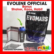 Evomass 10Lbs 10 Lbs 4,5Kg 4,5 Kg 4.5 Evolene Mass Gainer Protein Penambah Berat Badan BPOM Halal MU