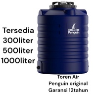 Tangki / Toren / Tandom Air Penguin Biru (300 Liter , 500 Liter, 1000