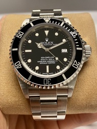 Rolex Sea-Dweller 16600 with paper