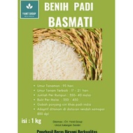 Benih Bibit Padi Basmati