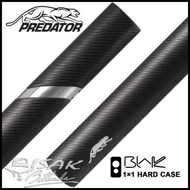 Terbaru Hot Deal Predator Blak 1X1 Hard Cue Case - Tas Stick Billiard Biliar Best Quality