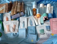 ($60起包郵）Laneige $2起 sample list 8月（多款多件最新最齊/ water bank cream / serum / sun cream / radian c effecto