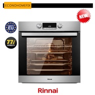 [ RINNAI ] RO-E6513M-ES 13 Function Built-In Oven Super Size Capacity: 77L