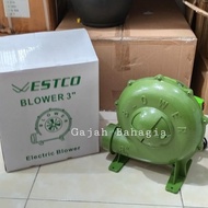 New Mesin Blower Keong 3 Inch Elektrik Blower Keong 3" Blower Angin