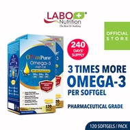 ★ [2 Boxes] LABO OmaxPure Omega 3 Fish Oil ★ Heart Eye Vision Joint Brain Immune Overall Health