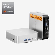 GEEKOM A7 Mini PC - AMD Ryzen™ 5 7535HS | 16GB DDR5 | 512GB SSD | Radeon™ 660M [3 Yrs Warranty]