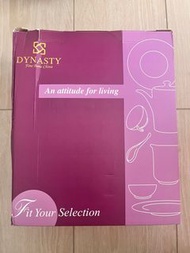 全新 DYNASTY 餐具套裝12件