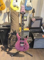 紐約樂器 現貨免運 PRS SE Custom 24 Quilt Violet 電吉他 淡紫色