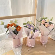 Gift plush bouquet graduation ceremony Liuyi Children's Day Gift Mother's Day Girlfriends Birthday Blossom Blossom Pagra