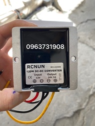 Bộ tăng áp nguồn điện acquy 12V lên điện 24V 5A chống nước
