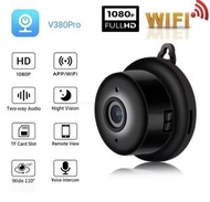 ⚠️  2025 V380 Pro 全高清 1080p 迷你攝影機 WIFI 智慧家庭安全保護 IP 夜視攝影機便攜式監視器