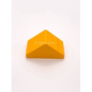 Brick 2x4 Triangle Lego duplo: duplo 2nd Hand Good Condition * Used duplo.