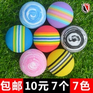 Golf Ball Sponge Ball Soft Ball Rainbow Ball Ink Ball Indoor Golf Practice Ball Golf Fan Supplies