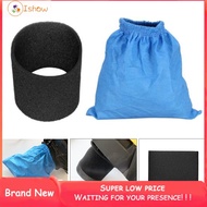 ISHOWMAL❤️Textile Filter Bag And Filter Elements For MV1 WD1 WD2 WD3 SE4001 Vacuum