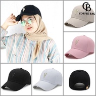 KATUN [CB] Baseball Hat Cap Logo V Quality Cotton Men's and Women's Baseball Cap-D-666