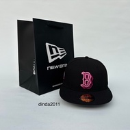 Hat new era 59Fifty PACK Neon Glow Fitted BOSTON RED SOX World Series OfficialOriginal