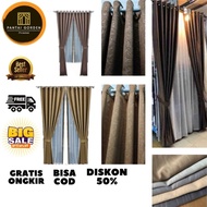 BLACKOUT CURTAINS CURTAIN/S CURTAIN/S CURTAIN/S / POLOS EMBOSED/S 3D/S THICK/S CURTAIN CURTAINS DOOR