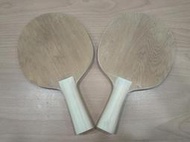 桌球拍  (預購) 日本檜木單板加台檜5夾純木拍