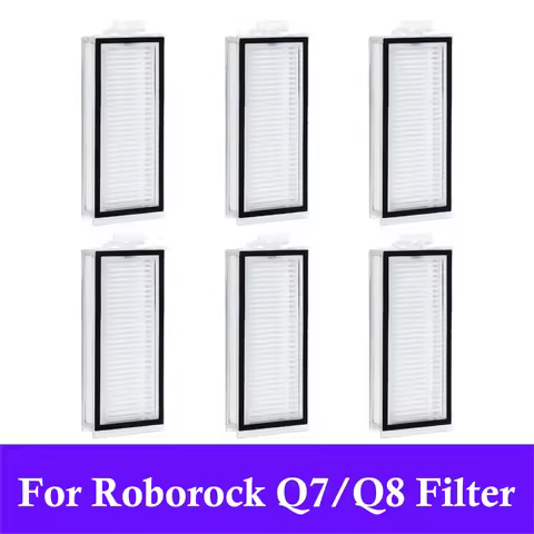 Washable HEPA Filter for roborock Q7, Q7+, Q7 Max, Q7 Max+, Q8 Max, Q8 Max+, Q5 Pro and Q5 Pro+ Vacu