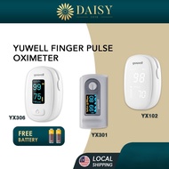 【Clearance】💯ORI Yuwell YX102 YX301 YX306 Pulse Oximeter Digital LED Fingertip Health High Sensor Blo