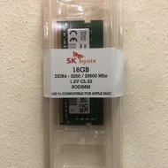 RAM LAPTOP SK HYNIX 8GB 1Rx16 PC4 3200AA SCO 13 ORIGINAL