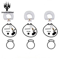 6J8-W0093-02 Carburetor Repair Kit For Yamaha Outboard Motor 2T 25HP 30HP 3Cly 6J8-W0093 6J8-W0093-0