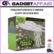 Pokemon TCG Mega Evolution Perfect Order Elite Trainer Box / Pokemon Elite Trainer Box