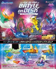 老夆玩具【四月預購】RE-MENT 寶可夢 桌上小物 DesQ BATTLE on DESK 全6種 中盒6入 盒玩