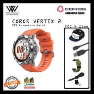 COROS VERTIX 2 GPS Adventure Watch