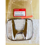 JAZZ GK T5A (2014) CITY GM6 T9A (2014-2017) HRV T7A (2018) FRONT LOGO EMBLEM DEPAN 75700-T5A/75700-T