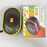 Good Sound Speaker L-019 Outdoor Portable Speakers Audio Home Theater Cool RGB Speaker With Mobile P
