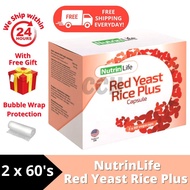 Nutrin Life Nutrinlife Red Yeast Rice Plus 2 x 60's