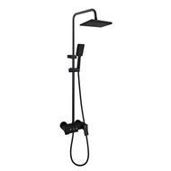 Akron Expose Shower Set-45112/MB