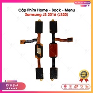 Home - Back - Menu Key Cable Samsung J3 2016 / J320 Zinc Unlocked