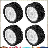 4Pcs RC Car Wheel Tires Tyres for  1603  1604 SG1603 SG1604 1/16 RC Car Spare Parts Accessories