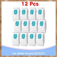 [K U Y G] 12PCS Dust Bag for  TU Guard L1 Guard S1 CO Guard M1 Vacuum Cleaner Spare Parts Vacuum Dus