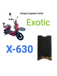 Karpet Sepeda Listrik Exotic X630