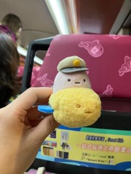 正品 日本 日版 角落生物 / 角落小伙伴 手玉 食物王國 系列限定 珍珠 炸蝦尾 飛機 機師