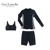 Guy Laroche ชุดว่ายน้ำ สกินไดฟ์ (Skindive) เสื้อแขนยาว กางเกงขาสั้น กีลาโรช GPD9306