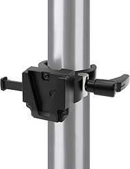 V Mount Battery Clamp Mount, V Mount Tripod Battery Plate with Crab-Shaped Quick Release Clamp Compa